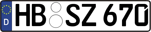 HB-SZ670