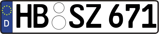 HB-SZ671