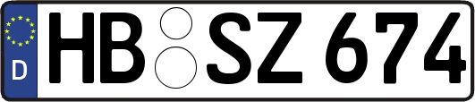 HB-SZ674