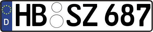 HB-SZ687