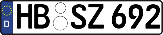 HB-SZ692