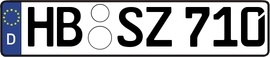HB-SZ710