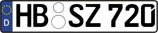 HB-SZ720