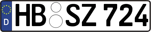 HB-SZ724