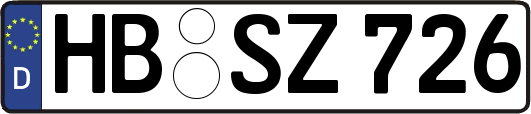 HB-SZ726