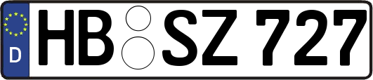 HB-SZ727