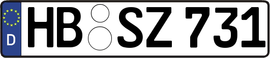 HB-SZ731