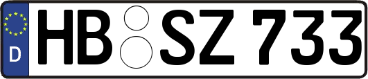 HB-SZ733
