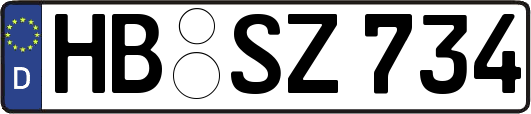 HB-SZ734