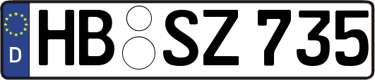 HB-SZ735