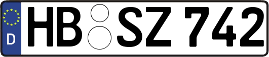 HB-SZ742