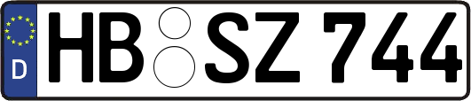 HB-SZ744