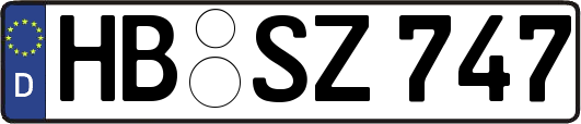 HB-SZ747