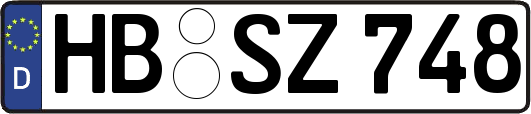 HB-SZ748