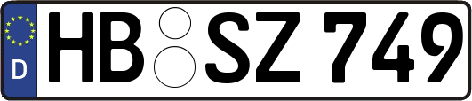 HB-SZ749