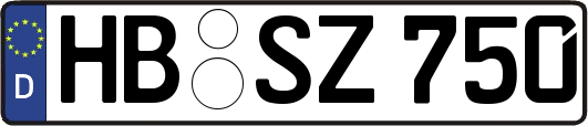 HB-SZ750
