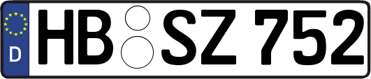 HB-SZ752
