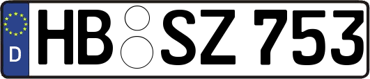 HB-SZ753