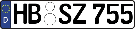 HB-SZ755