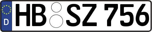 HB-SZ756