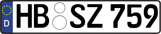 HB-SZ759
