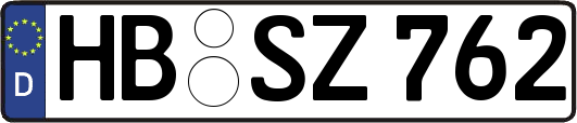HB-SZ762