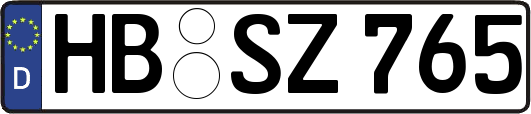 HB-SZ765