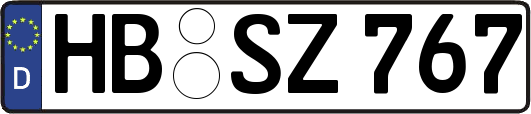 HB-SZ767