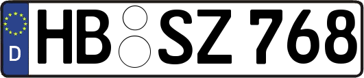 HB-SZ768