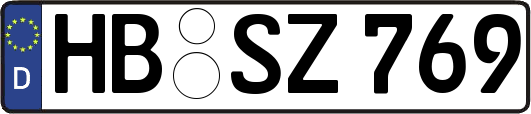 HB-SZ769