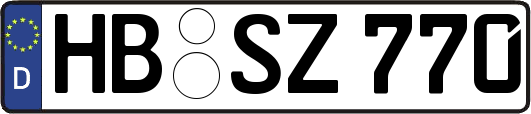 HB-SZ770