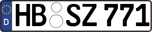 HB-SZ771