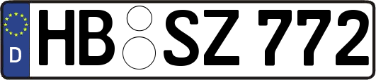HB-SZ772
