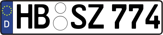 HB-SZ774