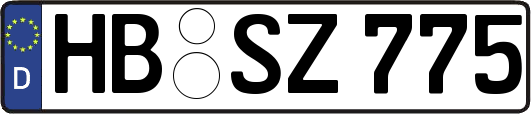 HB-SZ775