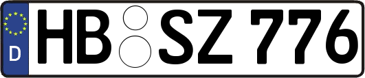 HB-SZ776