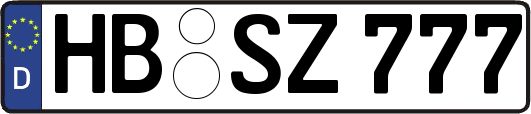 HB-SZ777