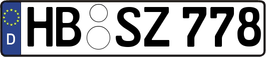 HB-SZ778