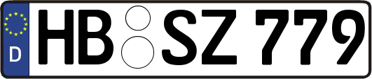 HB-SZ779