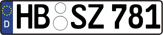 HB-SZ781