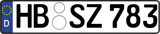 HB-SZ783