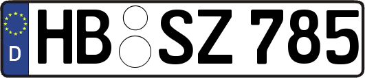 HB-SZ785