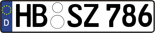 HB-SZ786