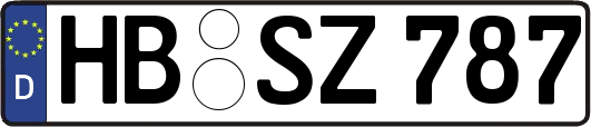 HB-SZ787