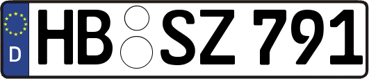 HB-SZ791