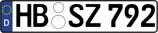 HB-SZ792
