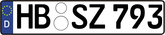 HB-SZ793