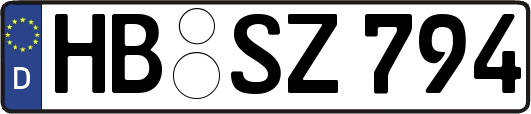 HB-SZ794