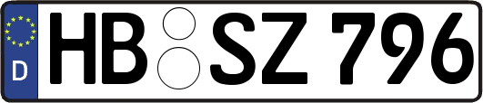 HB-SZ796