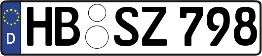 HB-SZ798